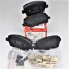 Колодки передние Largus c АБС, Almera G15,Duster