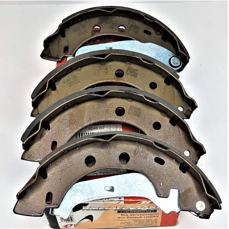 Колодки задние Kangoo (Барабан)