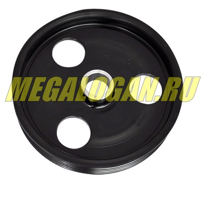 Шкив насоса ГУР Logan 5PK