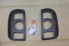 Накладки на задние фонари Дастер
