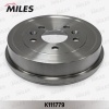 Барабан тормозной Duster 229мм 5 болтов 4х4