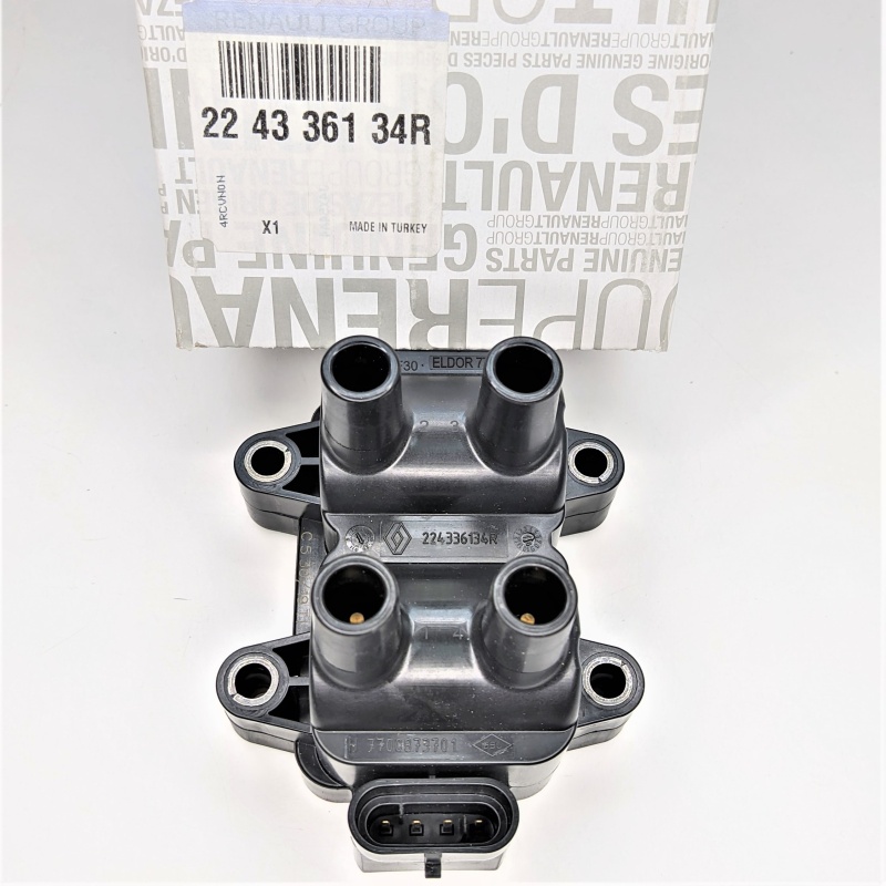 Катушка зажигания Logan 8 кл.