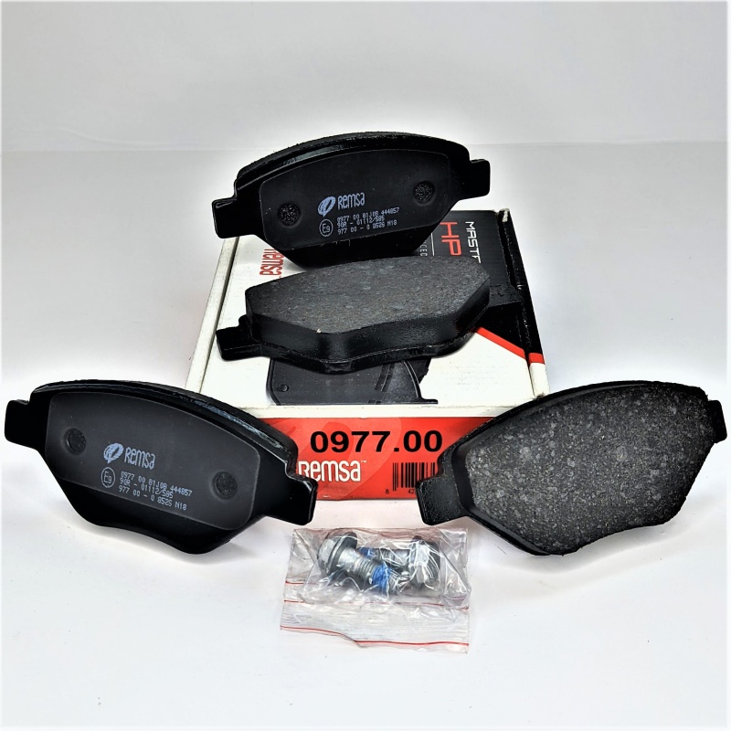 Колодки передние Megane2 Scenic Kangoo (система BOSCH)
