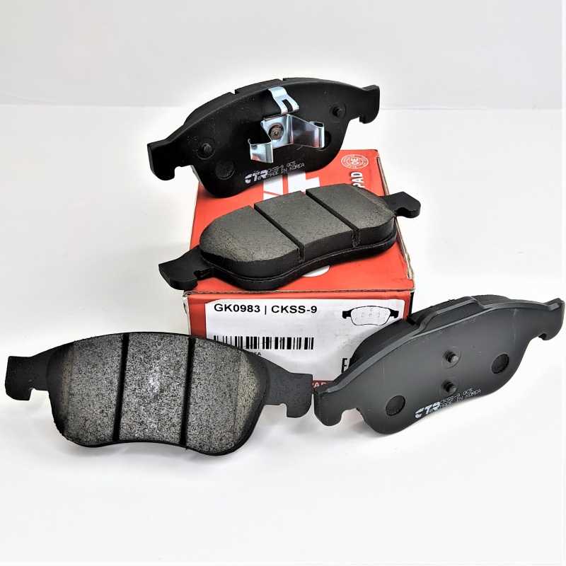 Колодки передние Fluence, Megane3, Duster, Scenic3 (CKSS9)