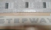 Наклейка двери передней правой Stepway NEW2014