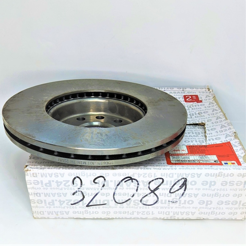 Диск тормозной передний Duster,Fluence K4M-M4R,Megane III 280мм