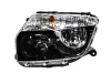 Фара Duster 4WD черная левая