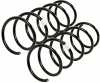 Пружина передняя Symbol/Clio (2шт)