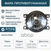 Фара противотуманная Logan (с10-15) Л=П без рамки 
