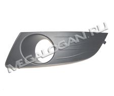 Заглушка ПТФ Logan 2 левая