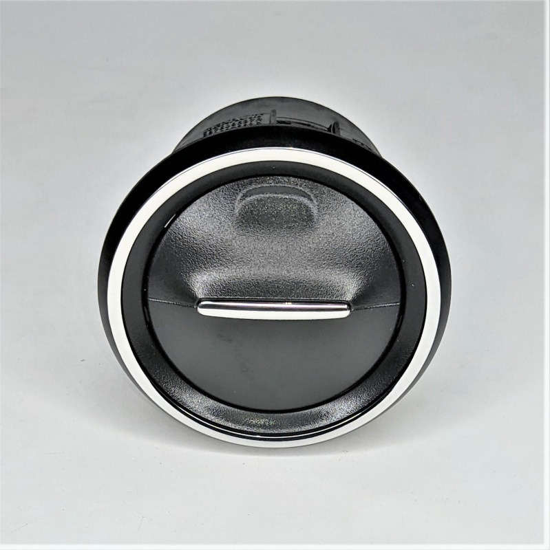 Сопло отопителя (воздухозаборник, дефлектор) ободок серебристый Kapture