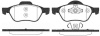 Колодки передние Megane2 (Extrime) Clio Scenic
