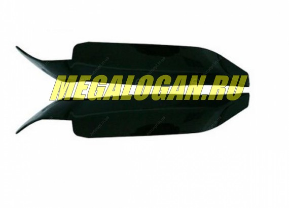 Реснички на фары Logan до 2010г.