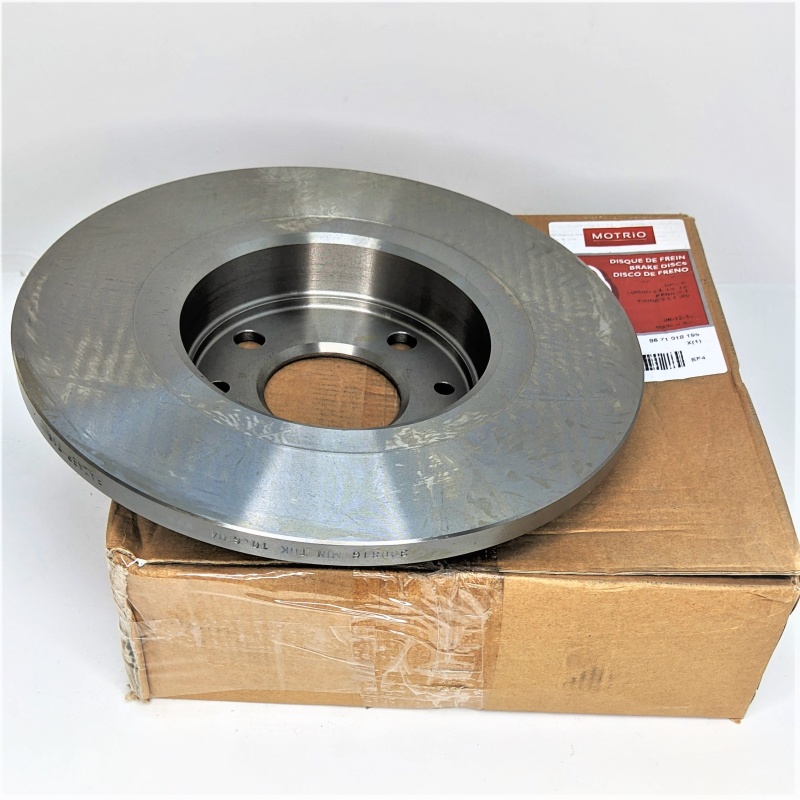 Диск тормозной передний Symbol 238 мм (комплект)