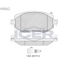 Колодки тормозные Megane4