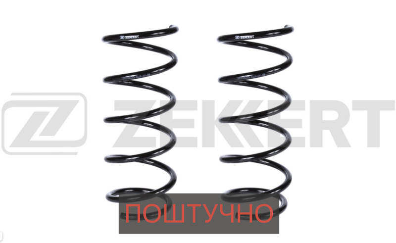 Пружина задняя Duster 4*4