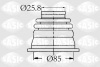 Пыльник ШРУСа Symbol внутренний левый (D1=25,8мм D2=85мм) с подшипником