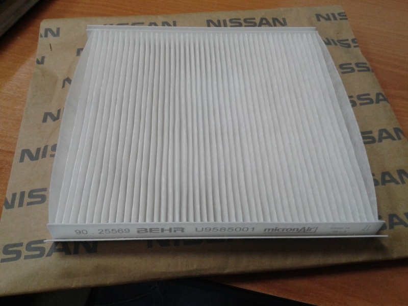 Фильтр салона Terrano D10 K4M (Behr)