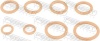 Комплект прокладок трубок кондиционера (кольца) (6шт)