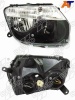 Фара Duster 4WD черная левая