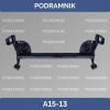 Балка заднего моста Logan New Sandero New 555016932R, 555018215R, 555113342R, 555012371R, 8200735940