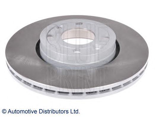 Диск тормозной передний Kangoo 2 вентилируемый