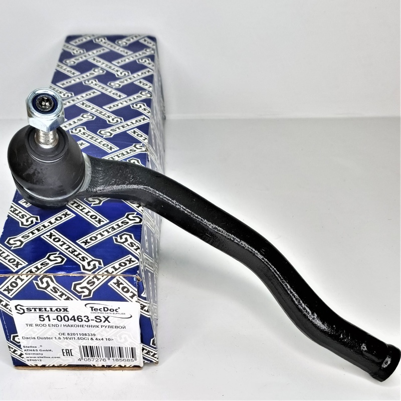 Наконечник рулевой Duster Stellox левый