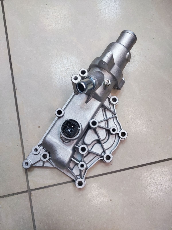 Термостат в сборе (Корпус, теплообменник) Almera G15 Largus