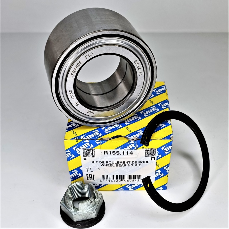 Подшипник ступицы задний 4х4 Duster (комплект)