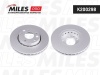Диск тормозной передний Duster,Fluence K4M-M4R,Megane III 280мм