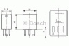 Реле электрическое K1/K2/K3