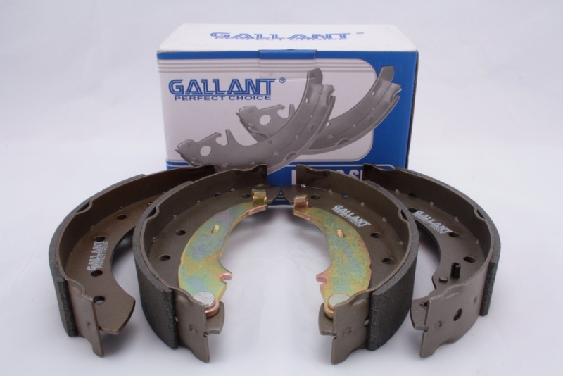 Колодки задние Logan 203 мм (система TRW)