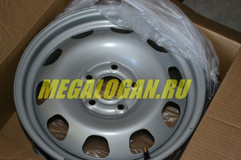Диск колесный Дастер R16 стальной