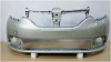 Бампер передний Logan NEW c 2014 крашеный серебристый 