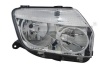 Фара Duster 2WD хром левая