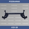 Балка заднего моста RenaultRenault Logan 3 (2022)  Dacia Sandero 3 stepway (21-24)	555013360R
