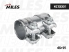 Хомут крепления глушителя d45