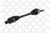 Привод Duster 4*4 правый (в сборе)