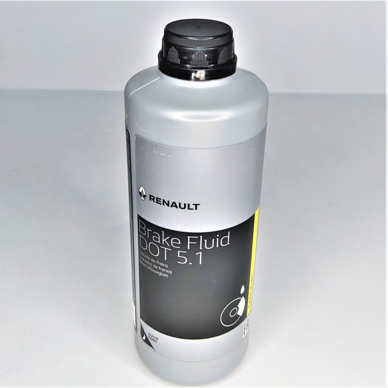 тормозная жидкость 0.5 л DOT 5.1 0.5 l