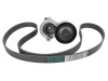 Ремень генератора 6PK1200  комплект с роликом K9K 1.5 dci