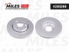 Диск тормозной передний Duster,Fluence K4M-M4R,Megane III 280мм