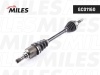 Привод Largus E5 16V левый (в сборе) не подходит под логан