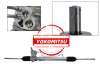 Рейка рулевая Symbol LB03 TRW (с ГУР) 8200163503