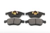 Колодки передние Fluence, Megane3, Duster, Scenic3