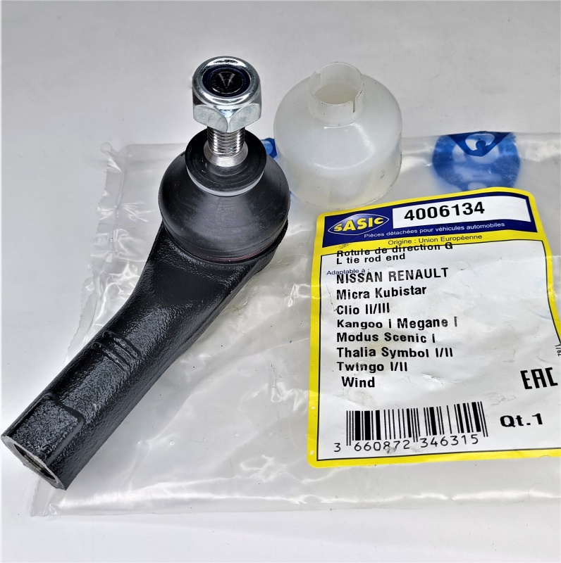 Наконечник рулевой Symbol/Megane Classic Sasic левый