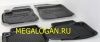 Коврики салона Logan New 2014 г. резиновые (комплект)