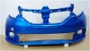 Бампер передний Logan NEW c 2014 крашеный (Лазурь)