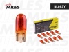 Лампа накаливания WY5W 12В 5Вт желтая в повторитель