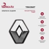 Эмблема "Ромб" задняя  Fluence. Logan New