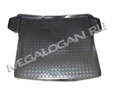 Коврик багажника Logan (с карманами)